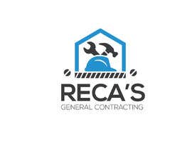 #22 cho logo design- Reca&#039;s General Contracting, LLC bởi zainashfaq8