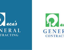 #18 cho logo design- Reca&#039;s General Contracting, LLC bởi LanaZel