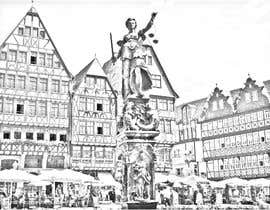 #5 för Draw an image about a city of Germany av shahinacreative