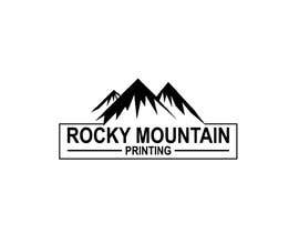 #45 for Rocky Mountain Printing av alomkhan21