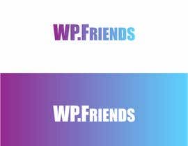 #541 for Need A Logo - wpfriends.com by creati7epen