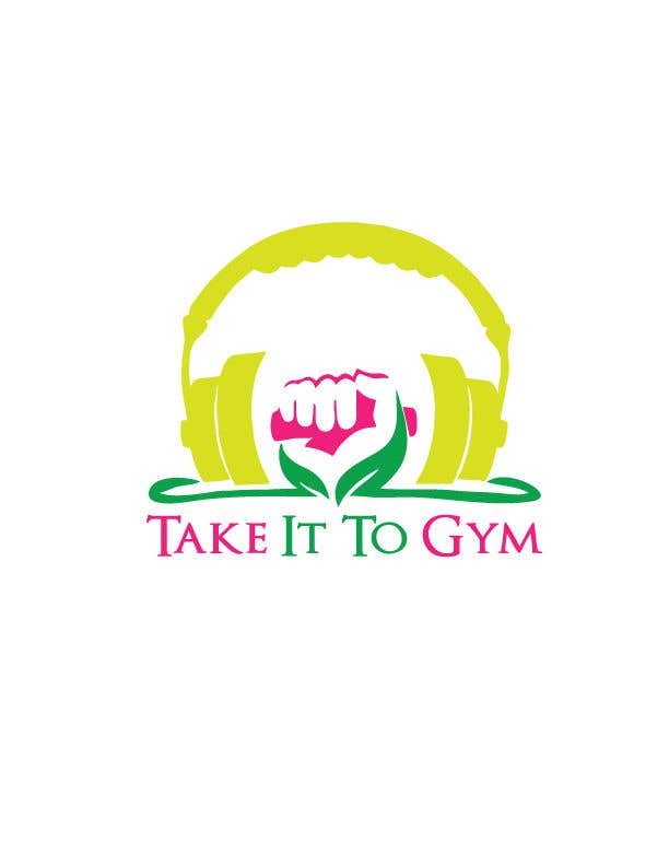 Contest Entry #13 for                                                 Take It To Gym Logo
                                            