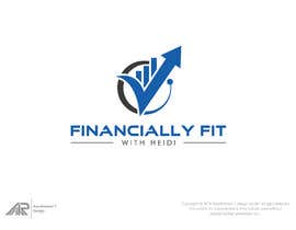 nº 230 pour Financially Fit - Logo par arjuahamed1995 
