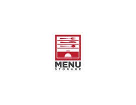 #64 for Logo design for a web app called &quot;menu storage&quot; by BrilliantDesign8