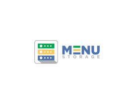 #75 for Logo design for a web app called &quot;menu storage&quot; by BrilliantDesign8