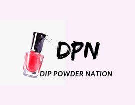Nambari 15 ya Logo Contest for Dip Powder Nation na asyqiqinrusna