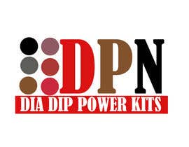 Nambari 25 ya Logo Contest for Dip Powder Nation na abwebgraphic
