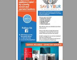 #60 para Flyer to advertise my company Save Your Appliance,LLC. Must have my logo, phone number and web address as well as my diagnostic fee of 59.00 de d3stin