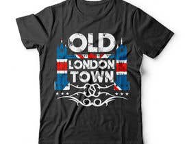 #179 ， T-Shirt Design: Old London Town 来自 creativesign24