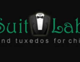 nº 40 pour Logo Design for Suit Lab (Website selling children&#039;s clothes mainly suit and tuxedos) par erRakeshSharma 