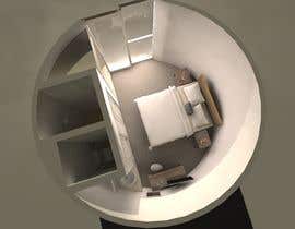 Drakowa tarafından design the interior in 3d of two units. Maximize the space. Reconfigure according to dimensions için no 15
