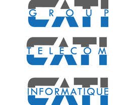 #120 for creat a logo for CATI GROUPE AWARD NOW URGENT by Gpixie