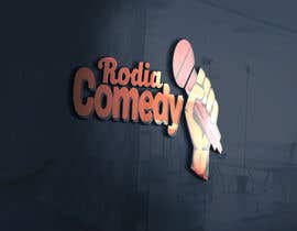 #143 for Create a logo for a comedian by Abskhairul24