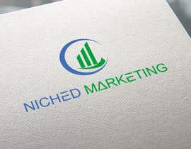 #102 para Niched Marketing logo design por shahinurislam9