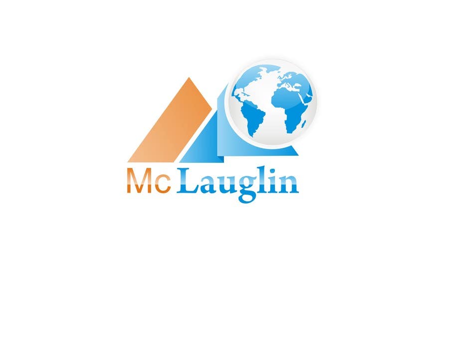 Kilpailutyö #79 kilpailussa                                                 Logo Design for www.McLaughlinPI.com
                                            