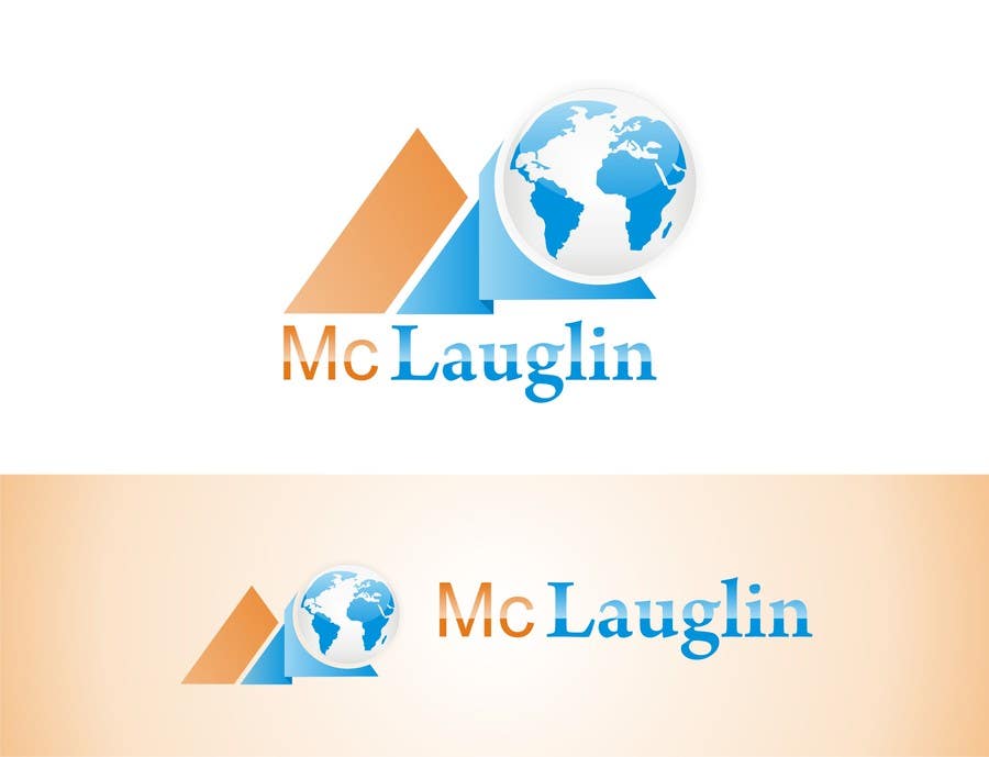 Penyertaan Peraduan #80 untuk                                                 Logo Design for www.McLaughlinPI.com
                                            