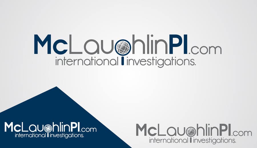 Penyertaan Peraduan #158 untuk                                                 Logo Design for www.McLaughlinPI.com
                                            