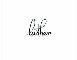 #161 para I want a logo that says ‘Luther’ in a handwritten/signature style text. Maybe try and see what just ‘LTHR’ looks like as well. Thank you! de Ahanif123