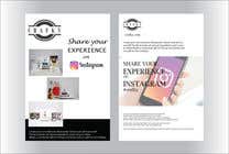 #27 untuk Create 4&quot; x 6&quot; double sided flyers to promote my companies instagram oleh tasmia00895