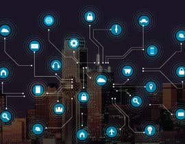 #22 Need IoT Internet of Things skyline created részére htmlsafayet által