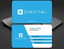 #83 for Design some Business Cards by dipangkarroy1996