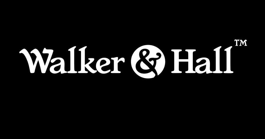 Wasilisho la Shindano #451 la                                                 Logo Design for Walker and Hall
                                            
