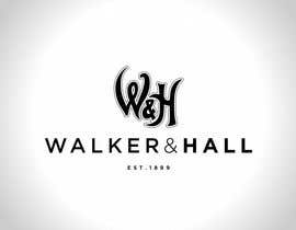#176 untuk Logo Design for Walker and Hall oleh wkks