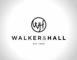 wkks님에 의한 Logo Design for Walker and Hall을(를) 위한 #175