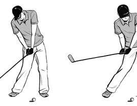 #43 para Artist sketches of a golf avatar de Belidas