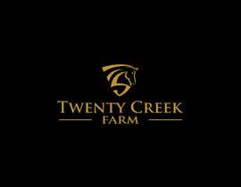#89 for Twenty Creek farm Logo by artdjuna