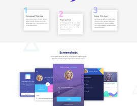 #22 for Home page design by Saheb9804