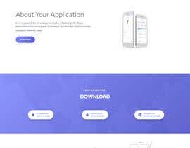 #14 for Home page design by rohitkatarmal