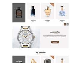 #5 для Home page design від RajinderMithri