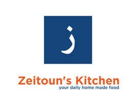 razronline tarafından Design a Logo for Zeitoun&#039;s Kitchen için no 54