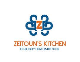 ARUNVGOPAL tarafından Design a Logo for Zeitoun&#039;s Kitchen için no 45