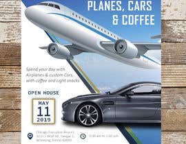 #137 for Planes, Cars &amp; Coffee by BettyCH
