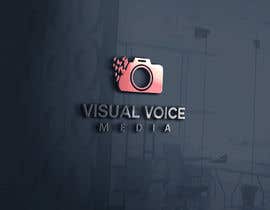 #143 för Create a Logo for (Visual Voice Media) av julhascreative