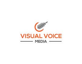 #192 för Create a Logo for (Visual Voice Media) av kslogodesign