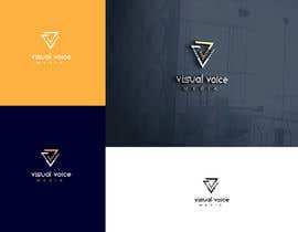 #179 ， Create a Logo for (Visual Voice Media) 来自 PappuTechsoft