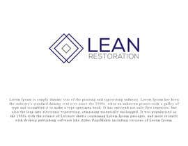 #338 for Lean Restoration Logo av mehfuz780