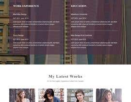 #14 for Build A 2 page responsive site by NasrinSuraiya