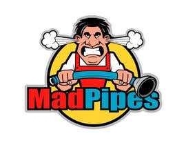#43 per Logo for MadPipes da jaywdesign