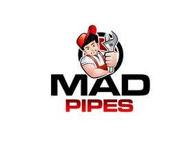 #66 per Logo for MadPipes da skaydesigns
