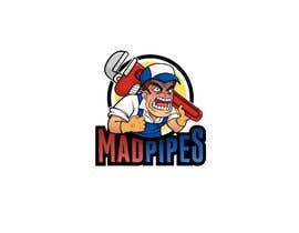 #46 per Logo for MadPipes da dandrexrival07