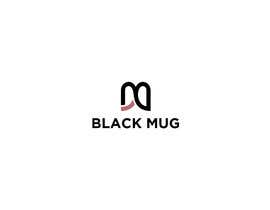 #89 para Logo fo a coffee shop. Simple and unique to be added in mugs and boxes . Named the coffeeshop : black mug de MDAEIDULISLAM