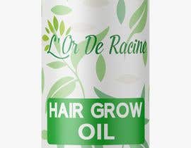 #3 para Design a modern logo/label for beauty and hair oil for start up de asadk7555
