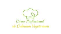 #93 para Need a logo design for a vegetarian cuisine course de capecape3
