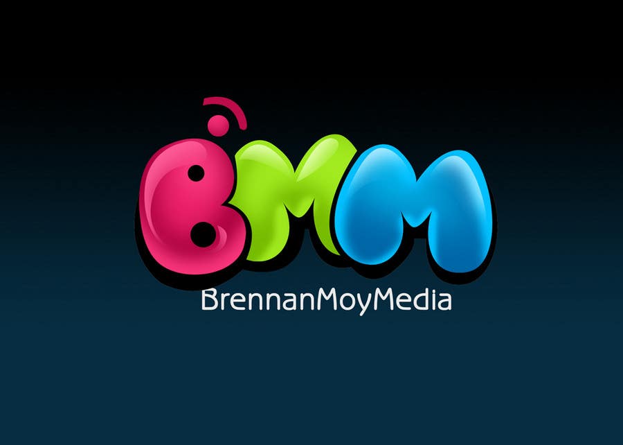 Příspěvek č. 257 do soutěže                                                 Logo Design for BrennanMoyMedia
                                            
