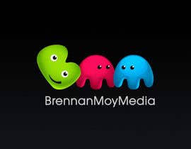 #249 ， Logo Design for BrennanMoyMedia 来自 pinky