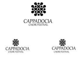 #37 para Design Logo for Cappadocia Choir Festival de sadafawii